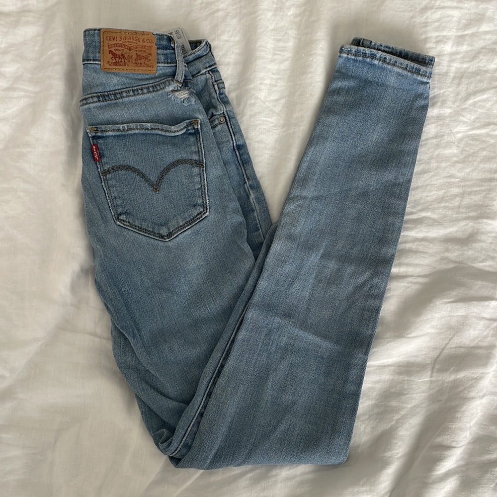 Levi’s 721 High Rise Skinny